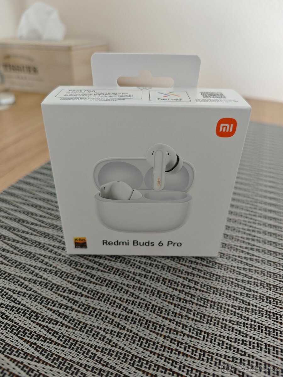 Bezdrátová sluchátka