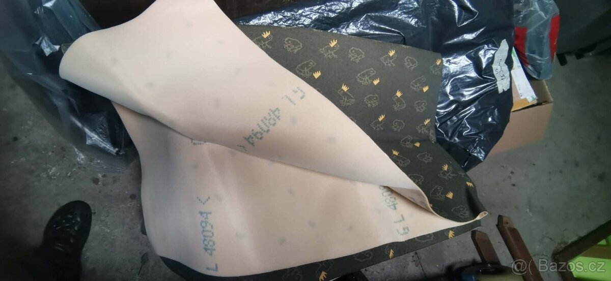 Škoda Felicia Fun - látka