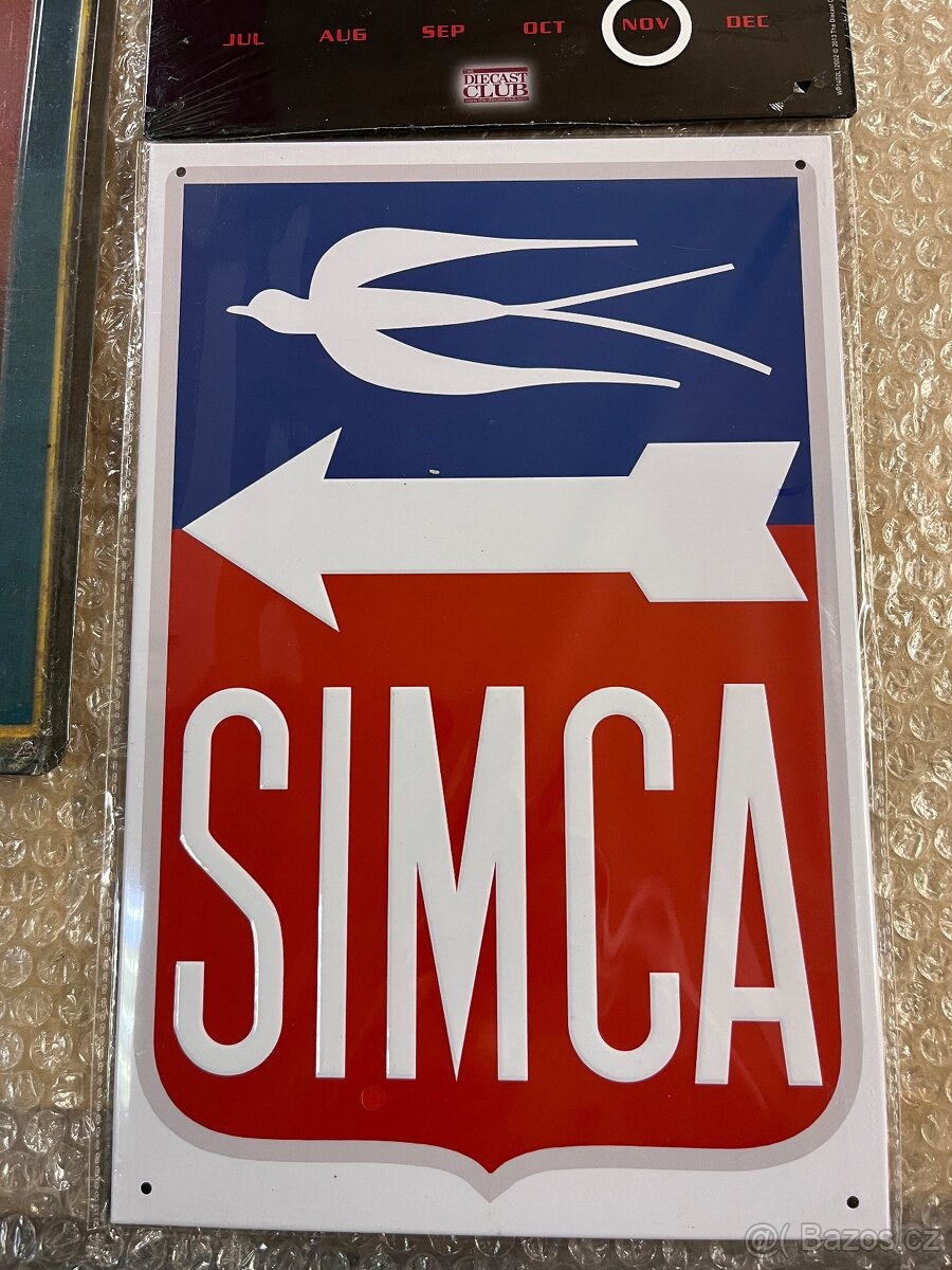 Cedule Simca, Monte Carlo