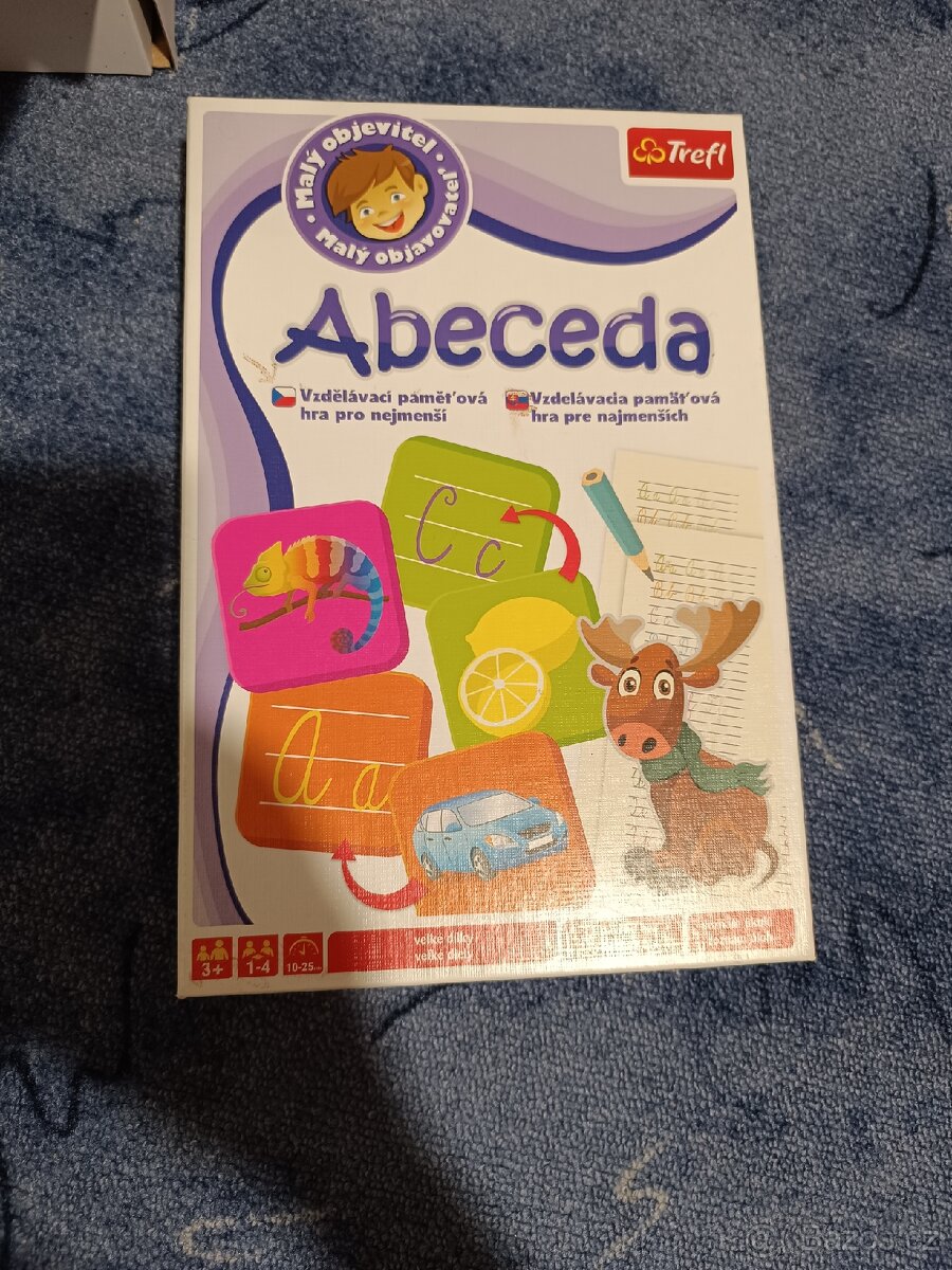 Abeceda – vzdělávací hra