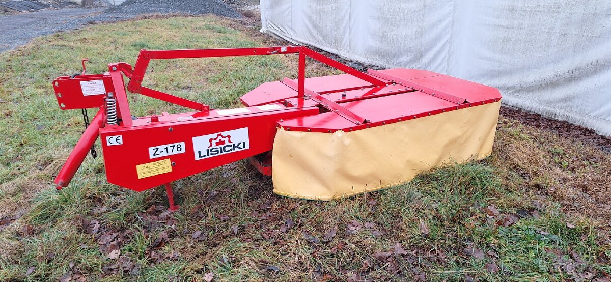 Bubnová sekačka 165cm