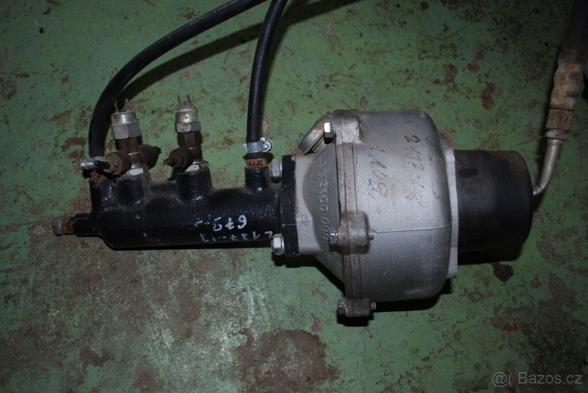 Avia A30, A31 - části brzdového systému