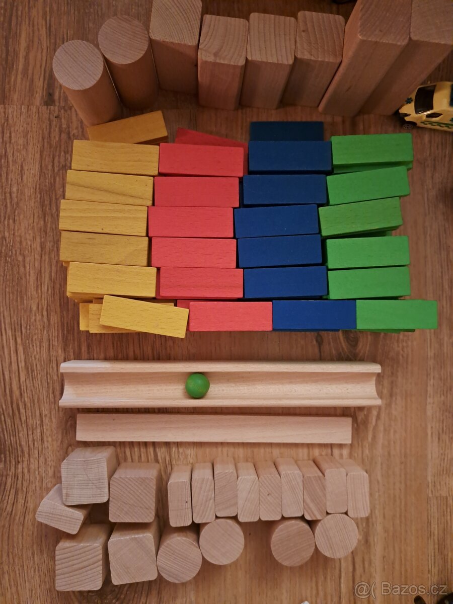 Gerlich Odry Domino Rally dřevěné kostky