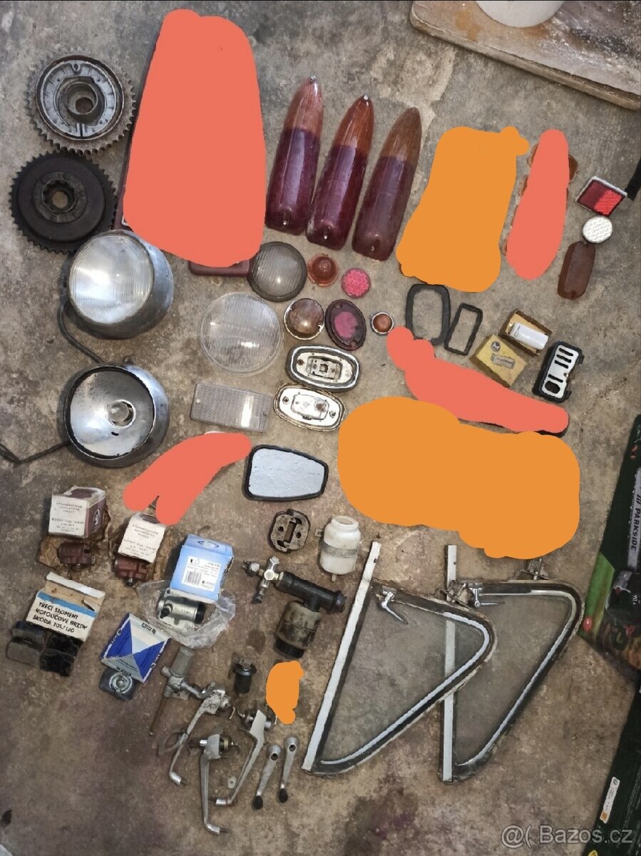 Trabant, Škoda 120 a jiné