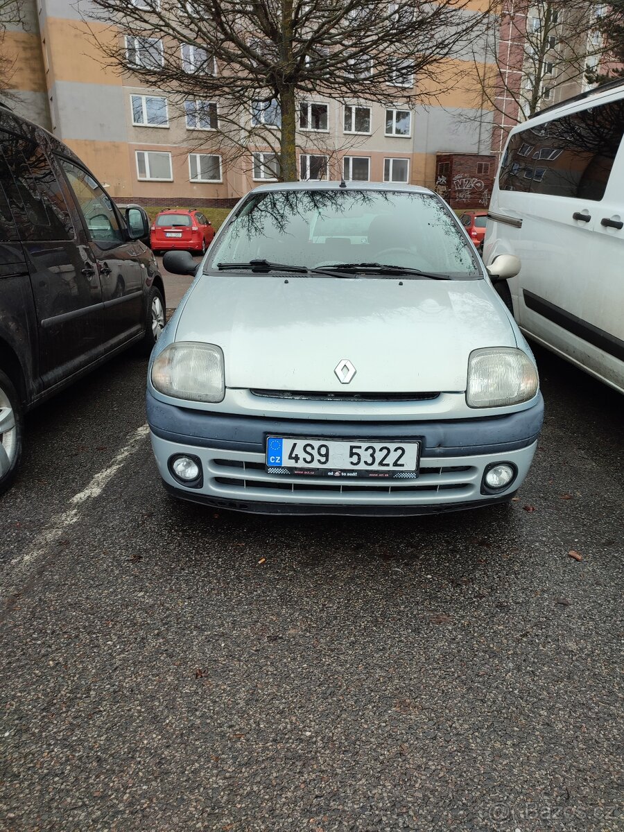 RENAULT CLIO 1.4 55kW