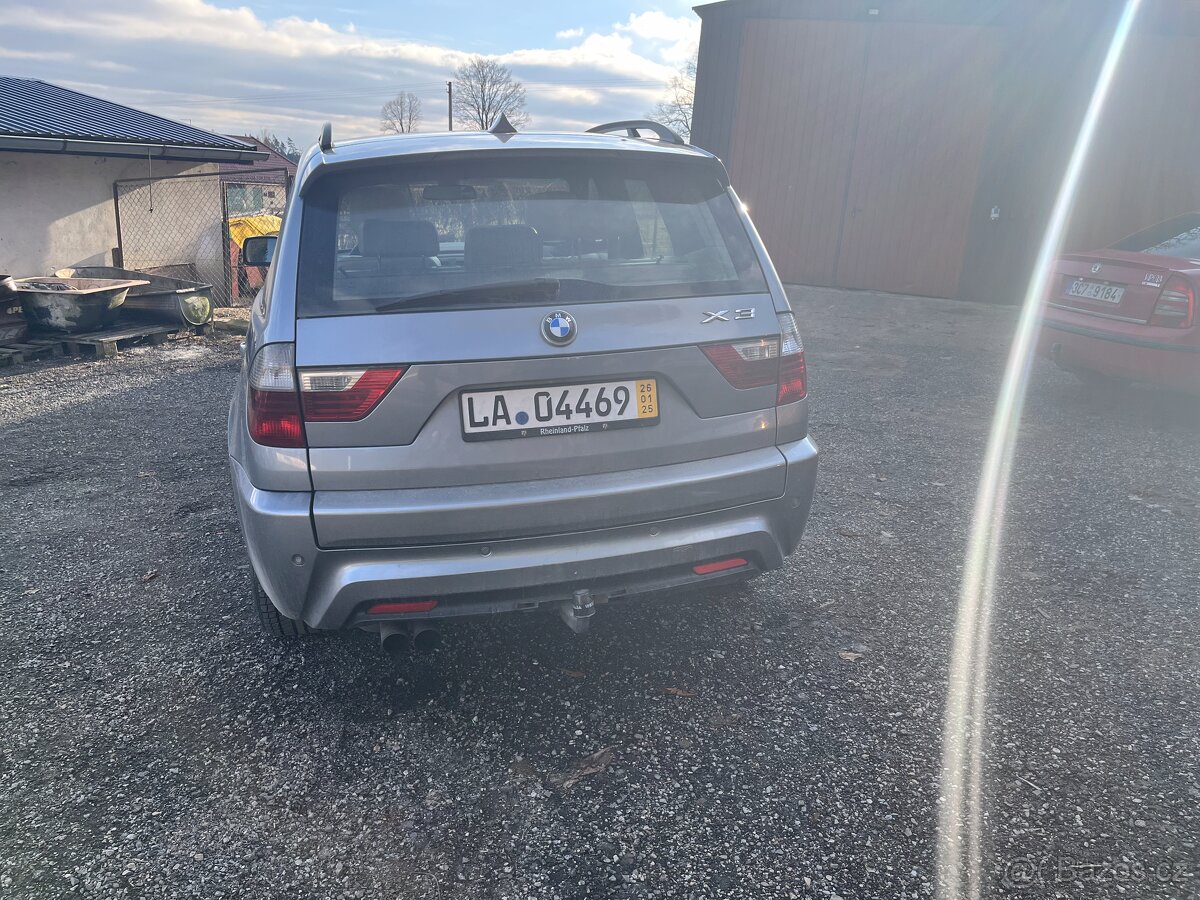 BMW X3 3,0SD 210KW