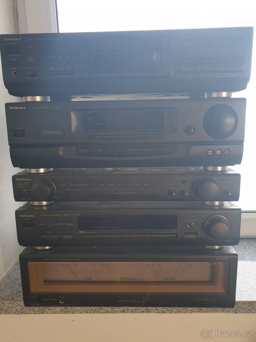 HI-FI sestava TECHNICS