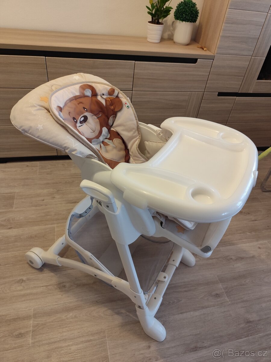 Dětská jídelní židle