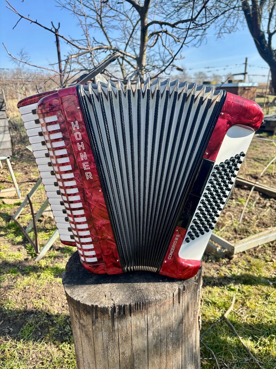 Akordeon Hohner Concerto 3S