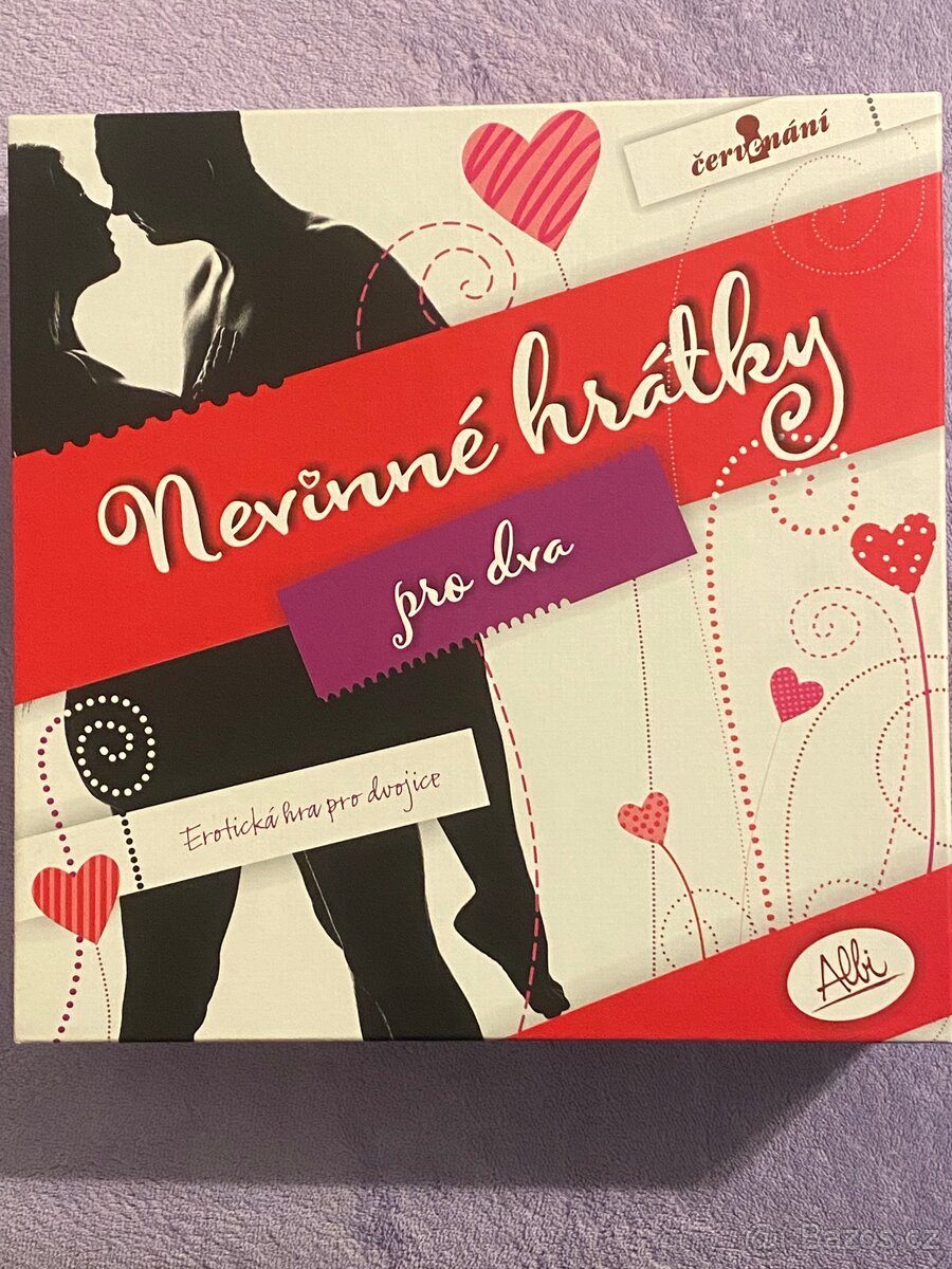 Hra pro dospělé - Nevinné hrátky pro dva
