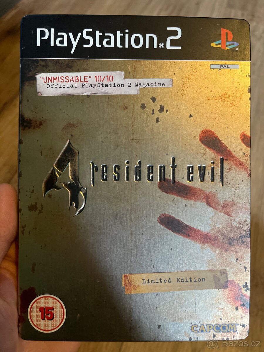 Resident evil 4 limited