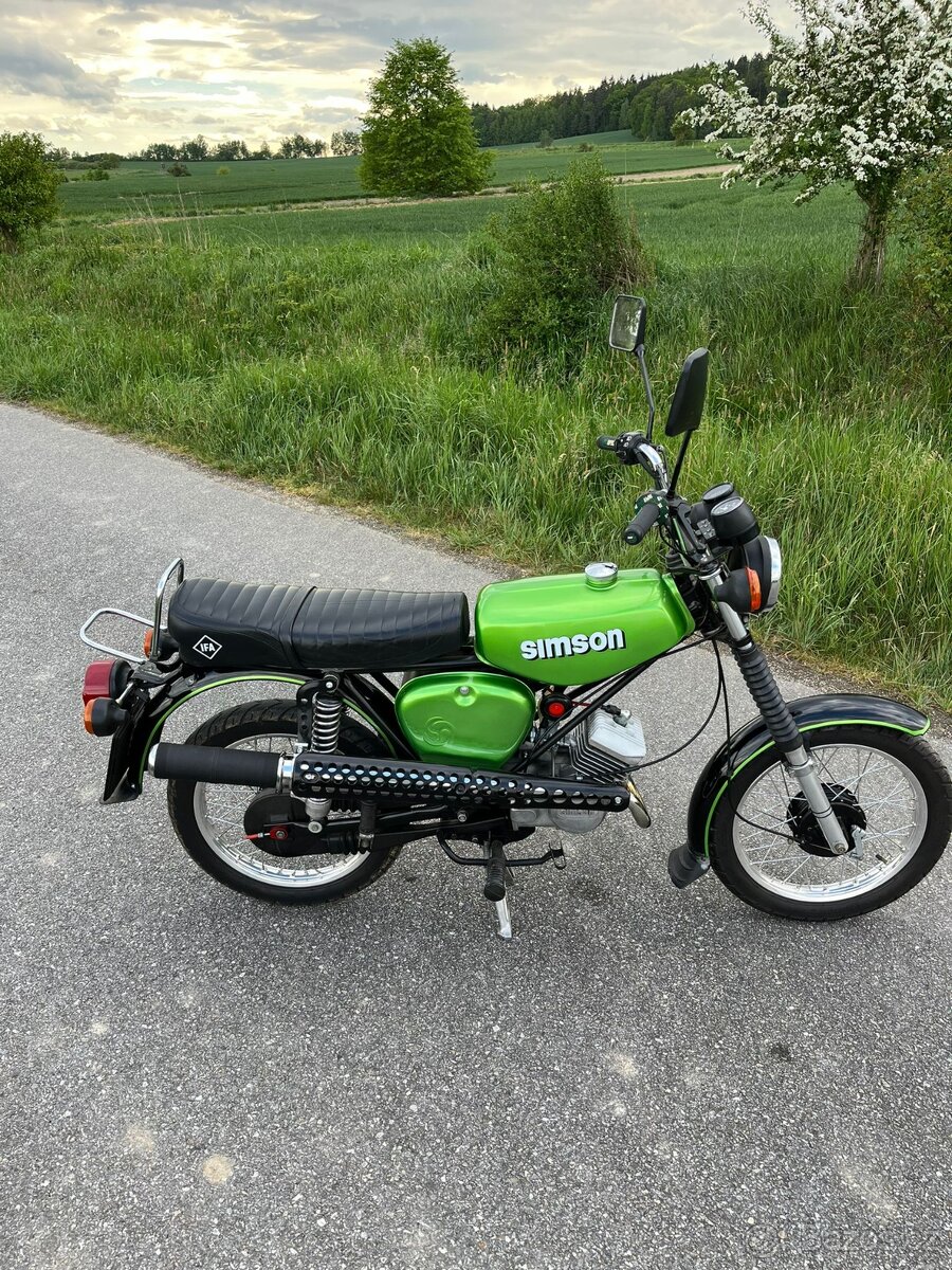 SIMSON enduro S51/70