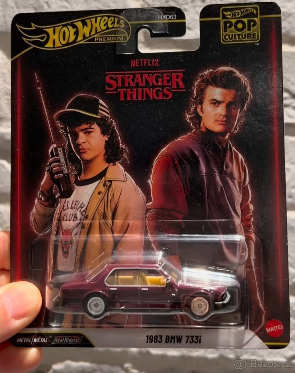 Hot wheels Stranger Things