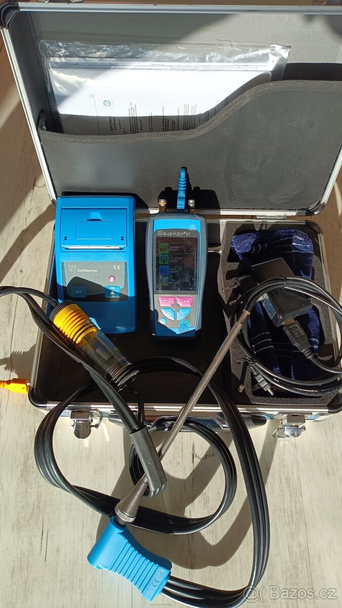 Analyzátor spalin Afriso Bluelyzer ST