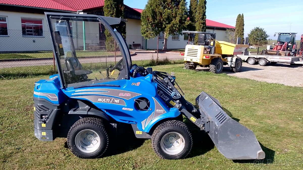 Multifunkční nakladač MultiOne 5.2 K