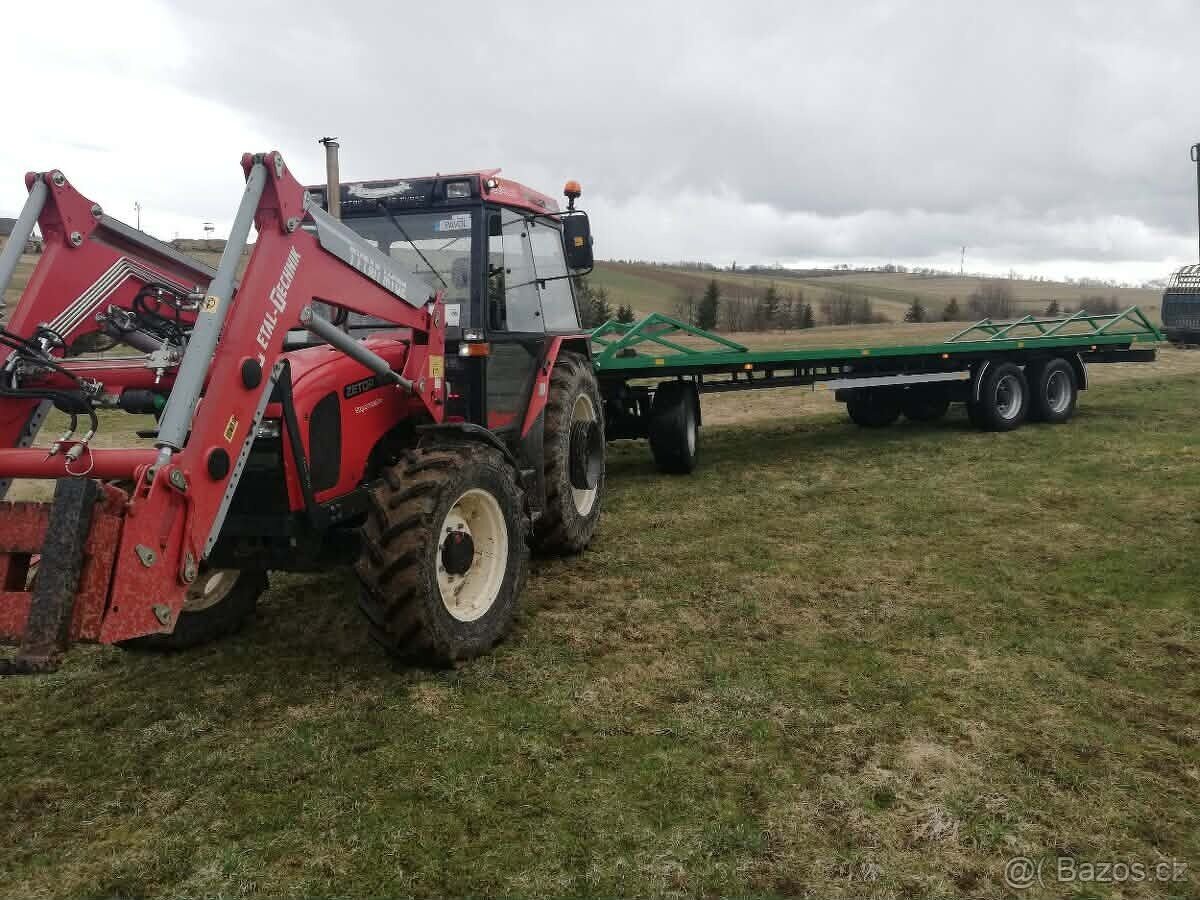 Vlecka príves vlek na balíky