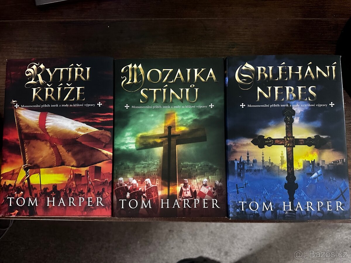 Trilogie Tom Harper