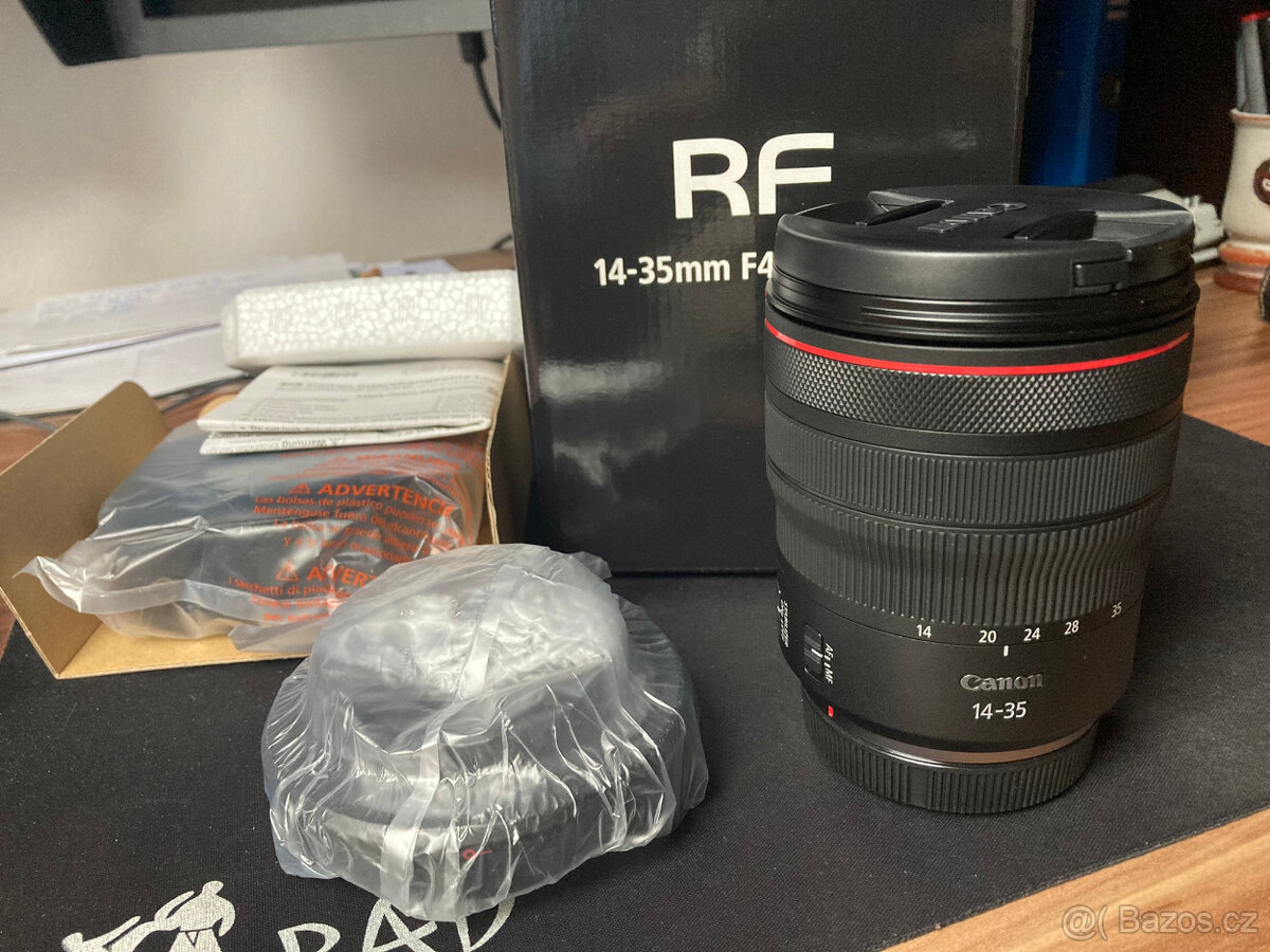 CANON RF 14-35mm f/4 L IS USM