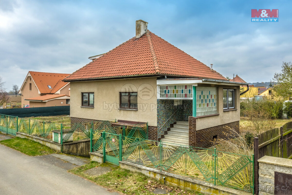 Prodej rodinného domu, Dolní Beřkovice, ul. Komenského