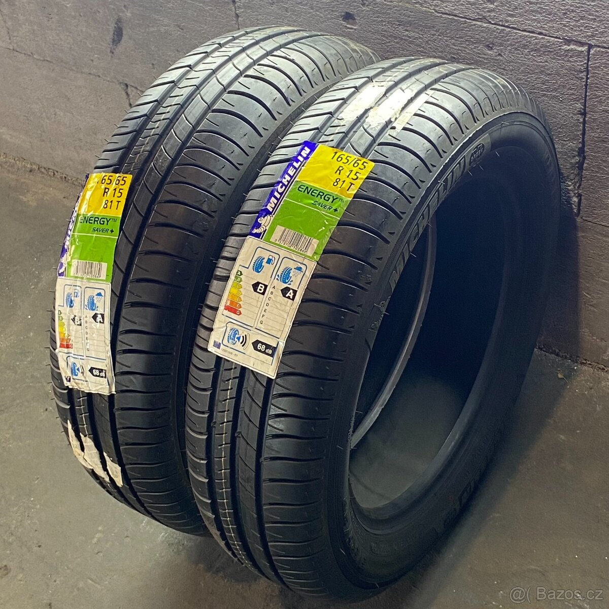 NOVÉ Letní pneu 165/65 R15 81T Michelin