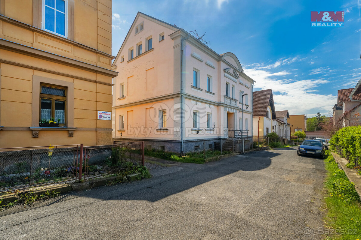 Prodej nájemního domu, Varnsdorf, ul. Mozartova