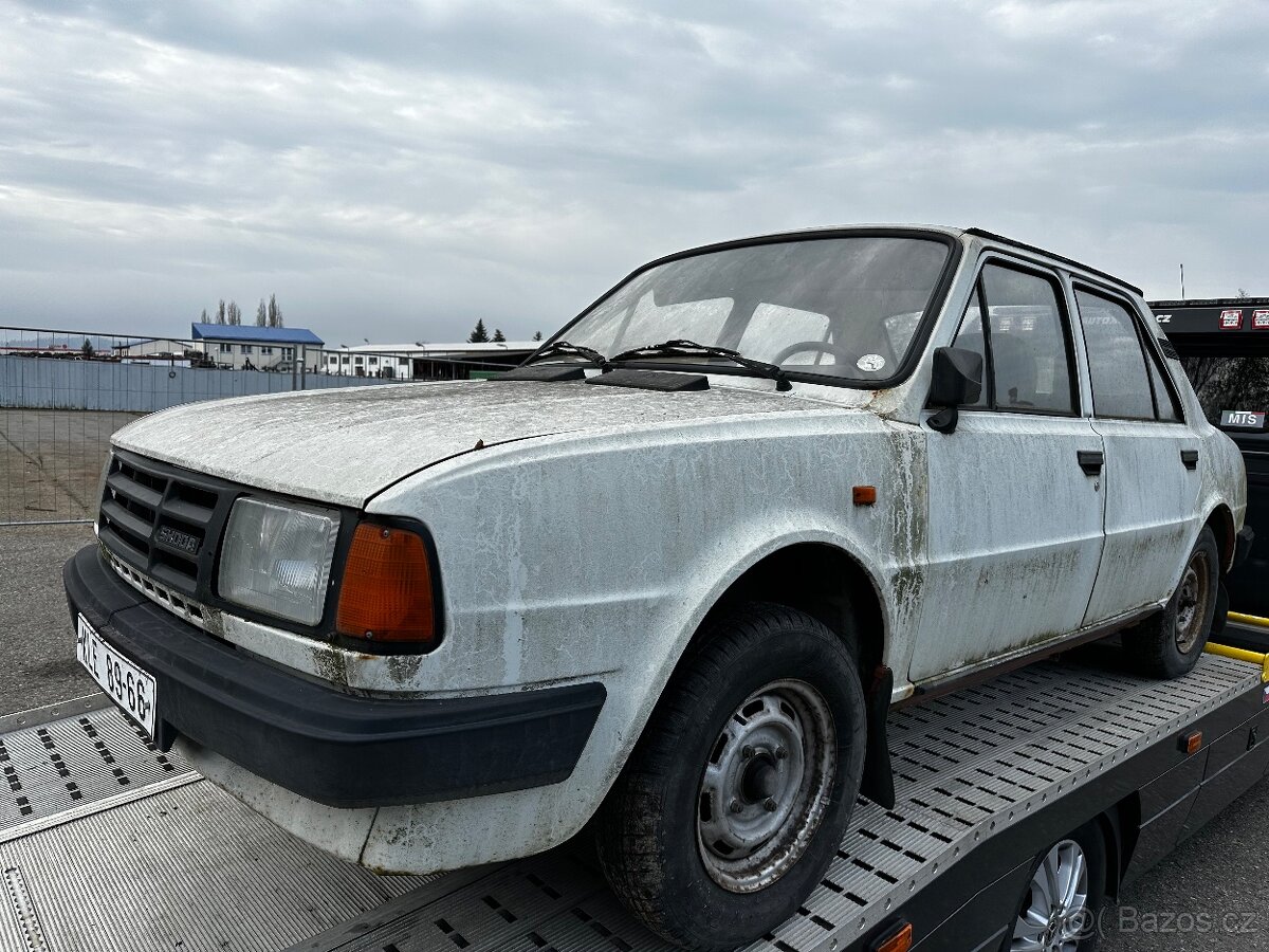 Škoda 125 L 5-ti kvalt 1 majitel.