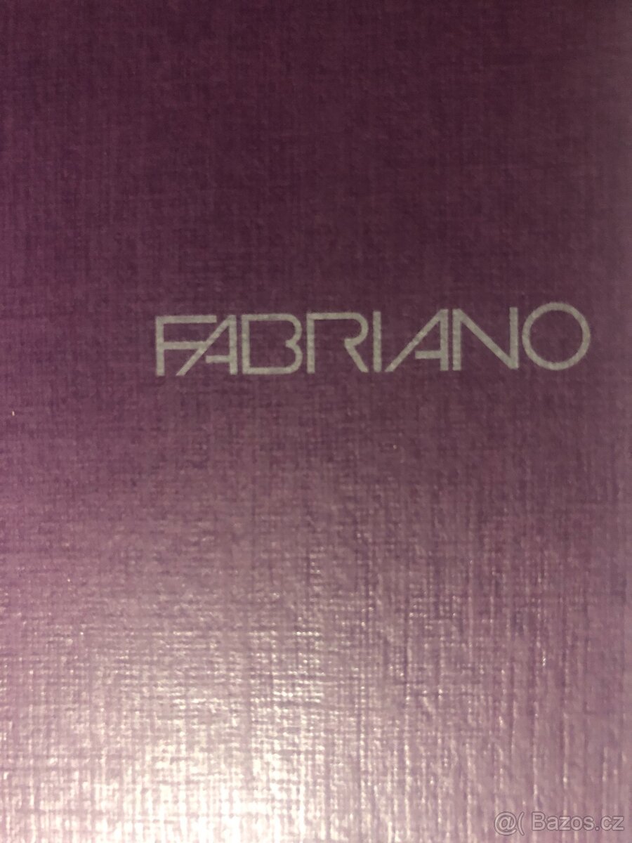 Fabriano EcoQua Notebook - 11.7" x 8.25", Dot, Gluebound, Wi
