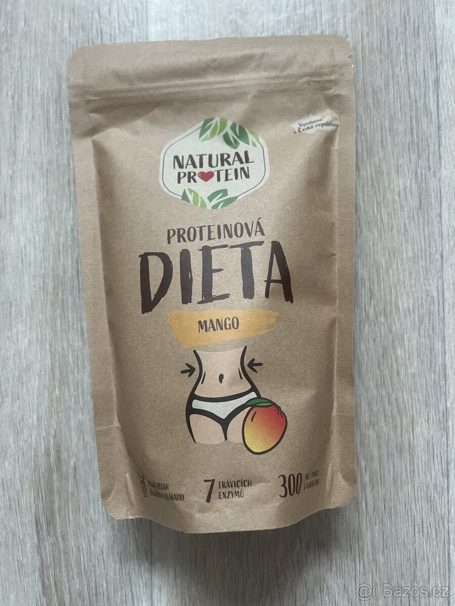 Proteinová dieta mango 10x porce= 10 jídel