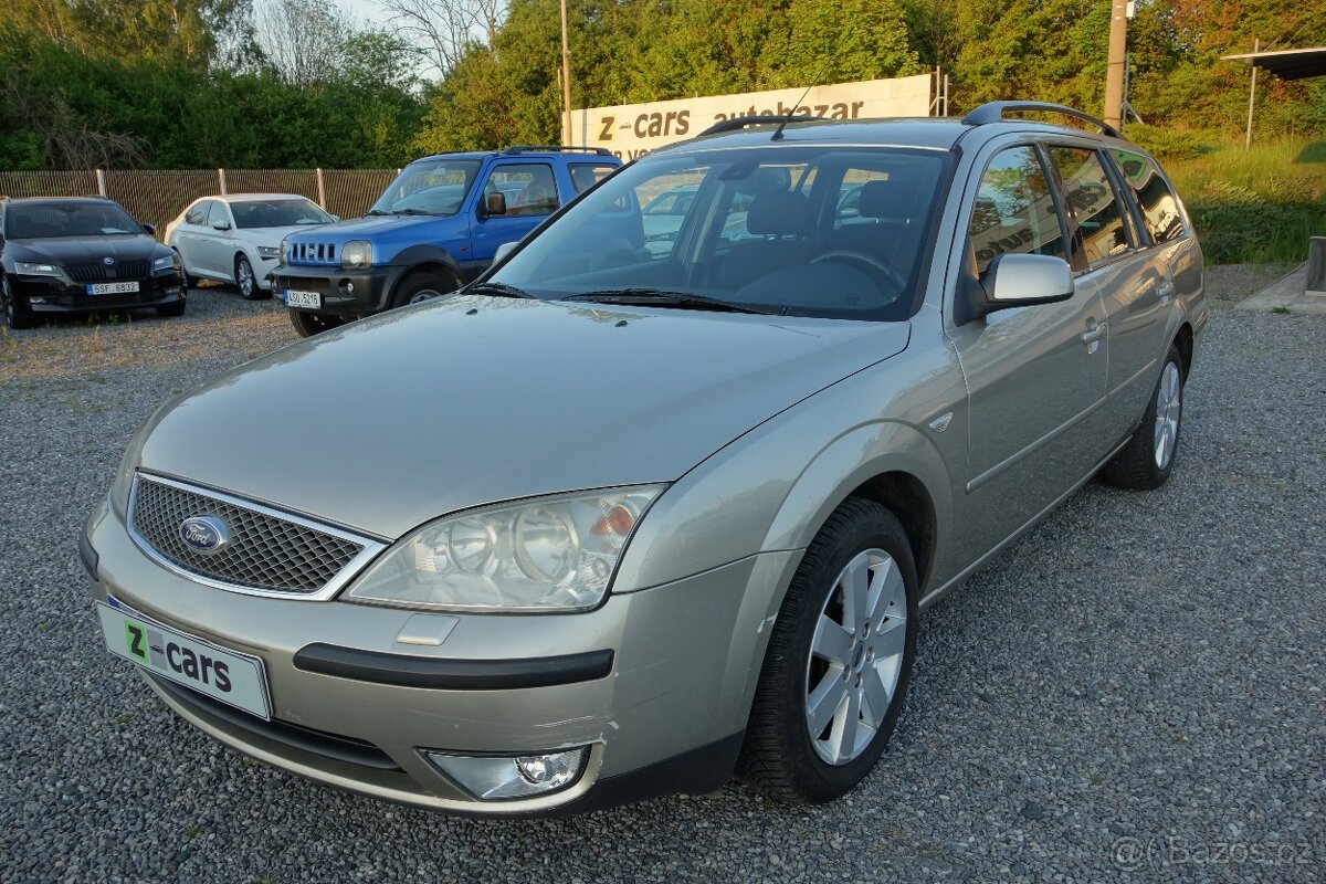 Ford Mondeo 2.0TDCi 85kW 2004