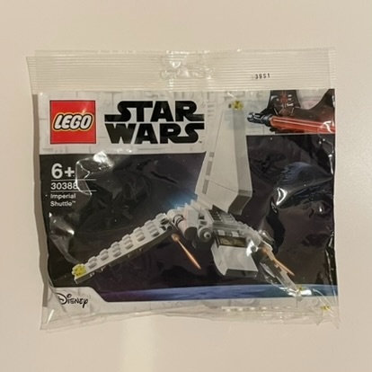 LEGO Star Wars 30388 Raketoplán Impéria