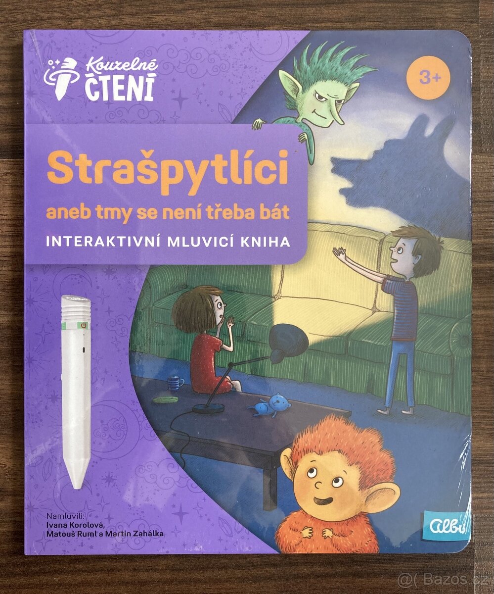 Kouzelné čtení Albi - Strašpytlíci