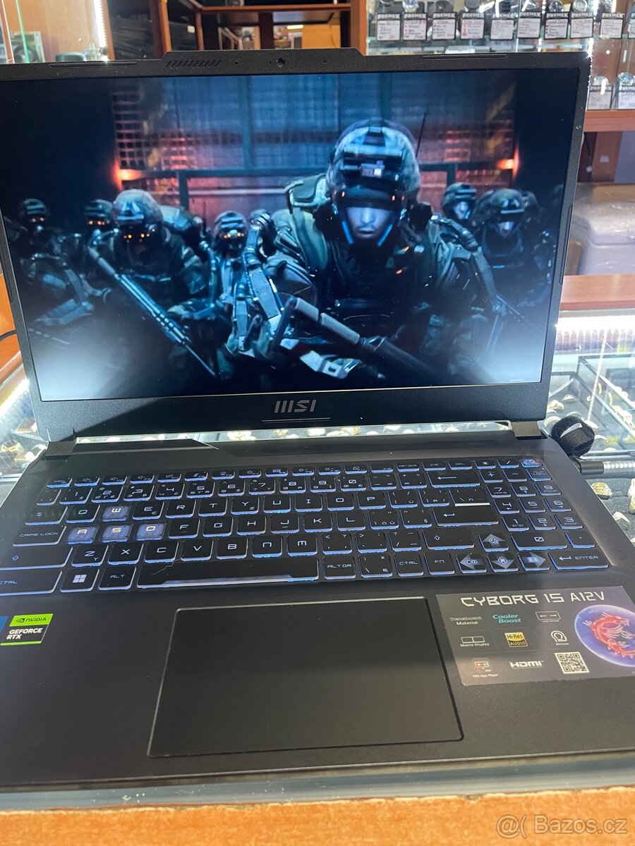 Notebook MSI CYBORG 15