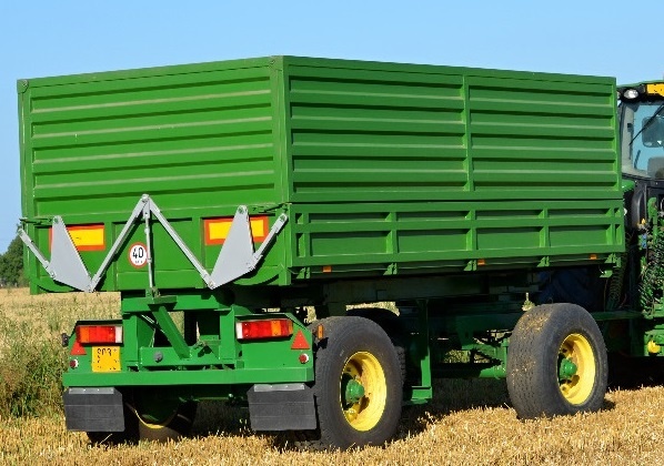 Přívěs za traktor  BSS PS 16.12