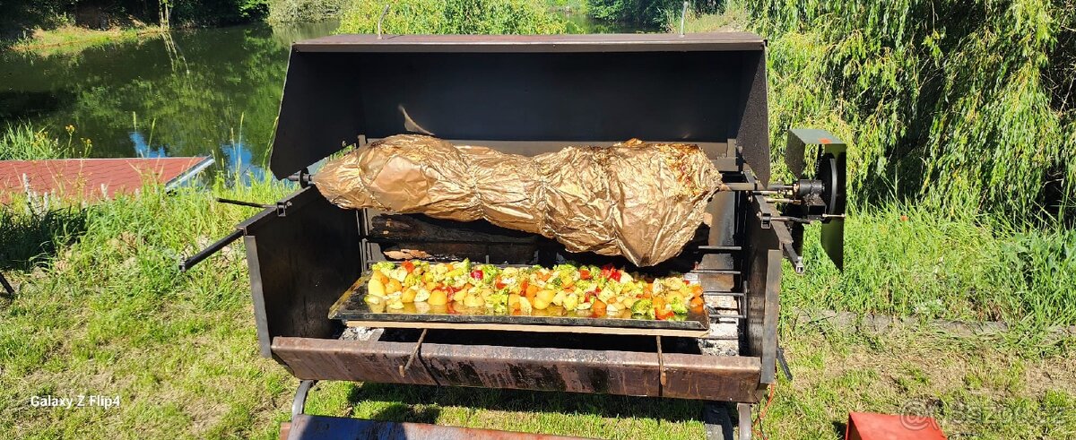Naložené sele na gril