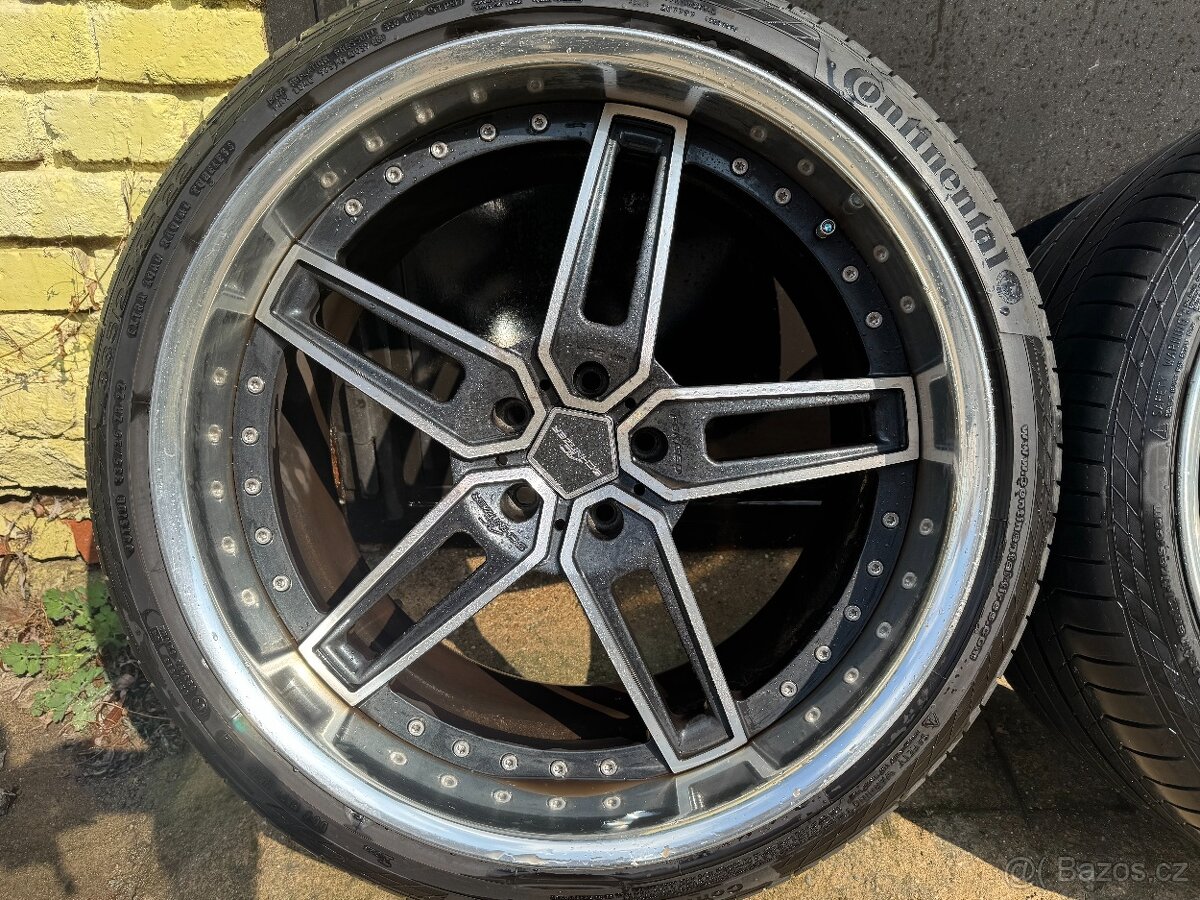 AC Schnitzer forged type Vlll R 22