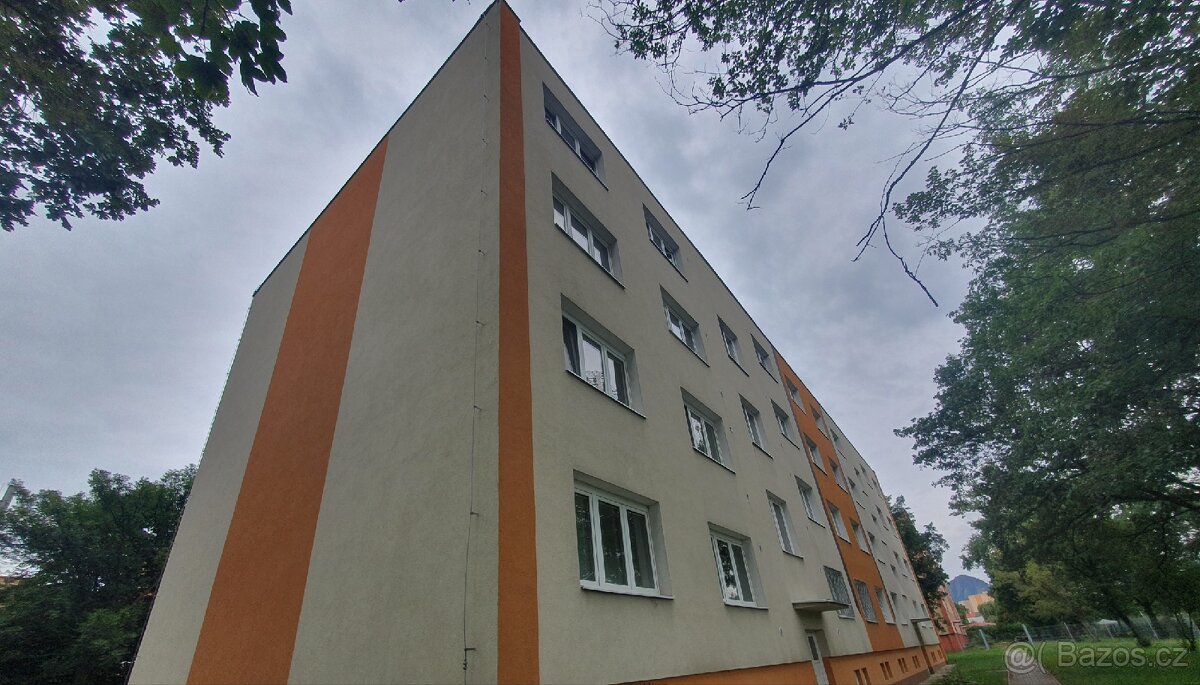 Prodám byt 2+1 v Bílině, 54m2, OV, 4.NP.
