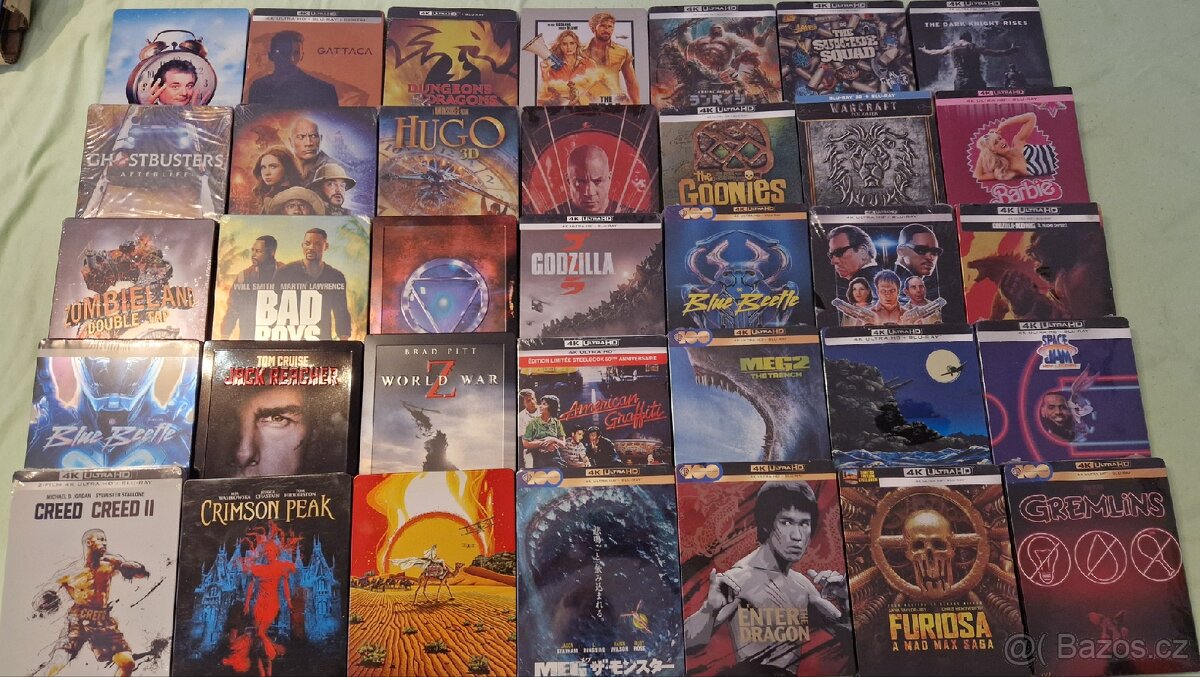 3d uhd blu-ray steelbooky
