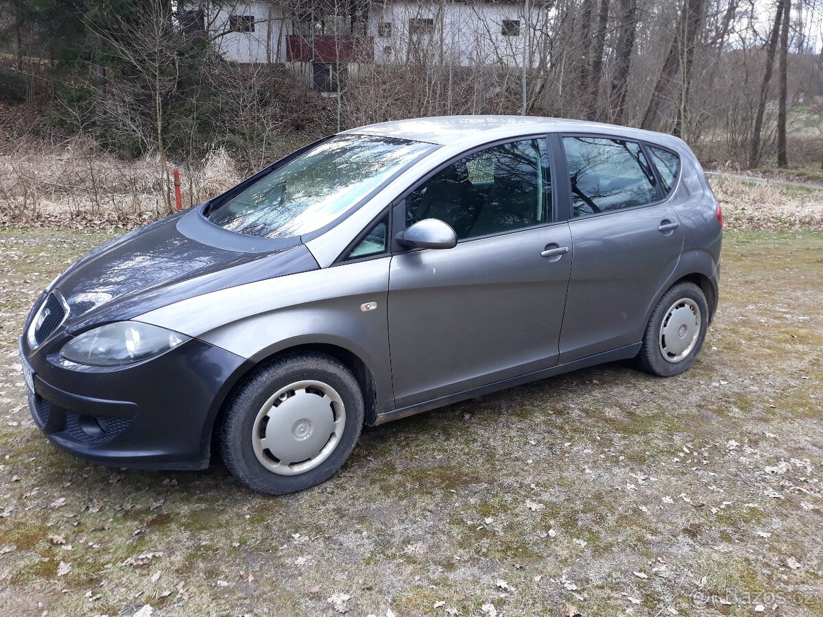 Seat Altea 1.6i , 75 kW benzín, 2006