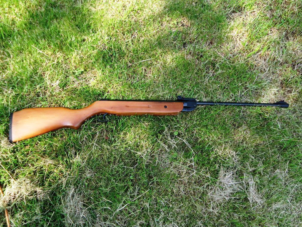 Vzduchovka 5,5mm nová