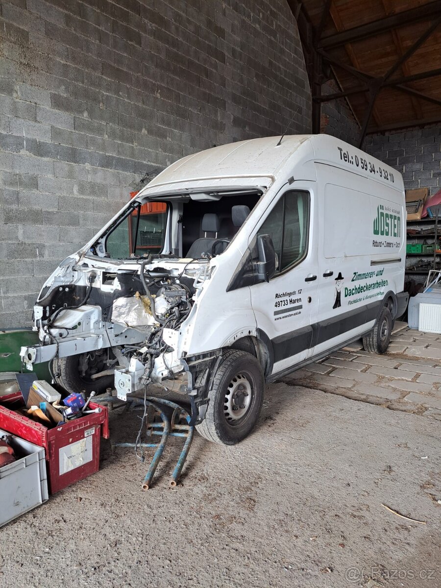 Ford Transit MK8 rv 2020 96kW