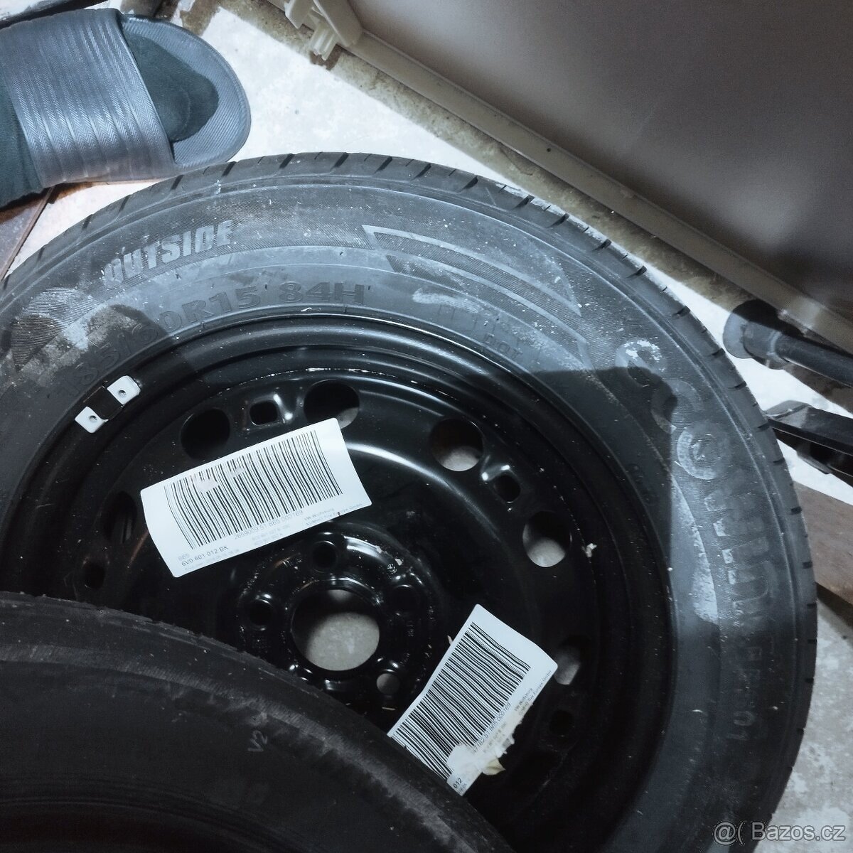 Úplně nová rezerva DACIA RENAULT 185/60R15