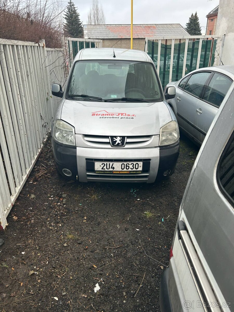 Prodám Peugeot Partner 2.0
