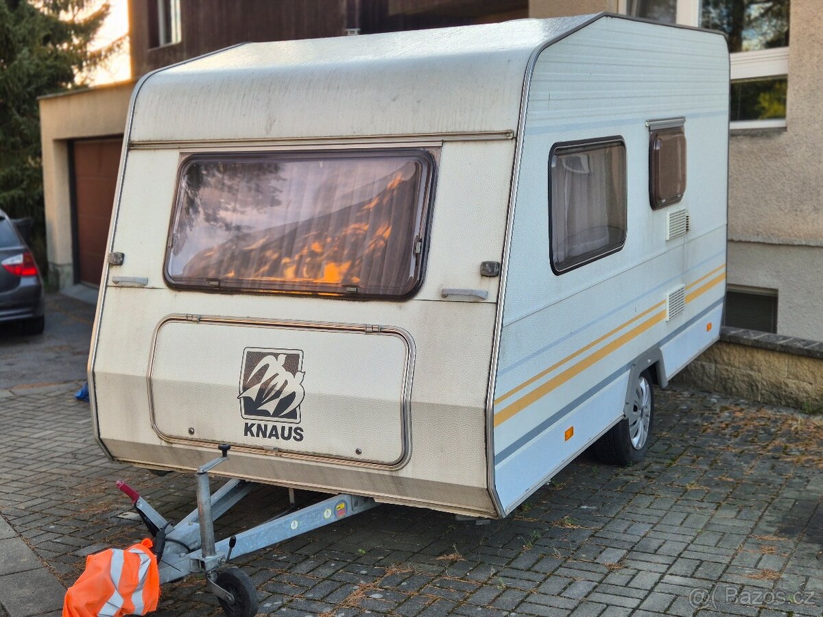 Prosám Karavan KNAUS