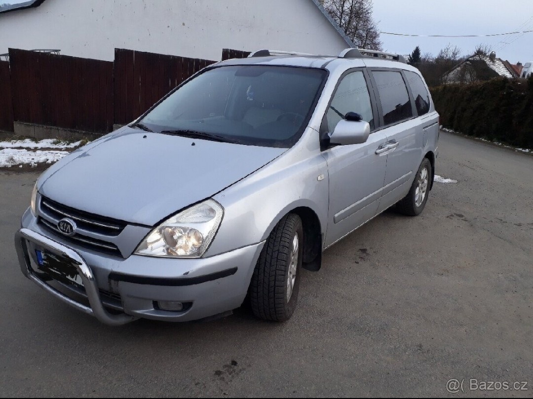 Kia Carnival 2.9 crdi 136kw 2008