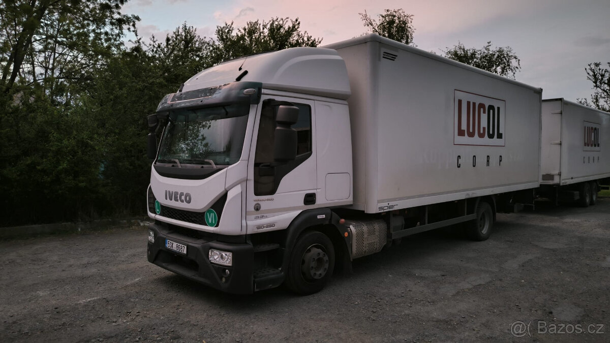 IVECO 120-250; 18 palet; 2016