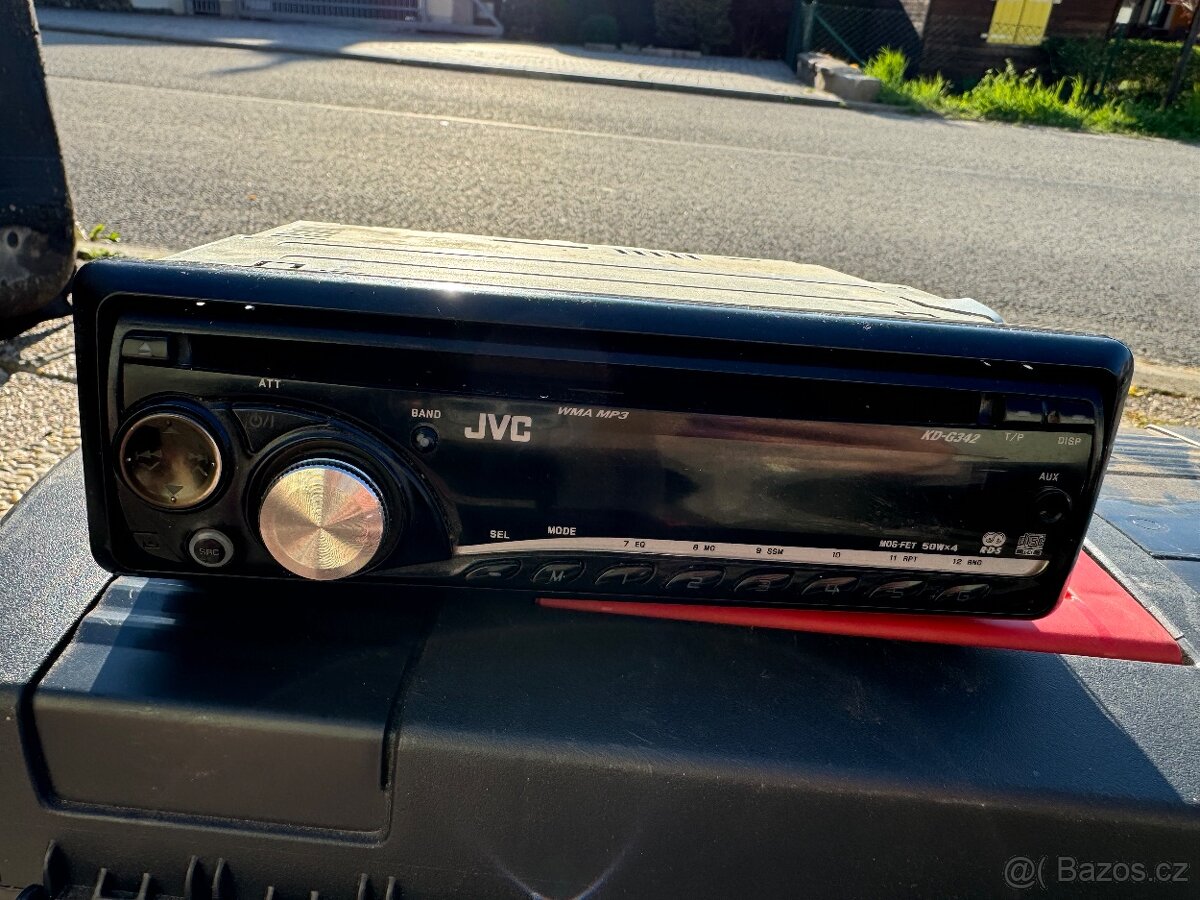 JVC radio