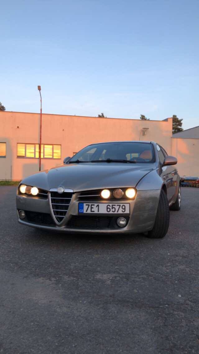 Alfa Romeo 159 1.9jtd 88kw