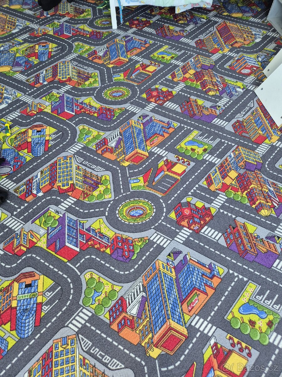 Koberec village 460x350 cm