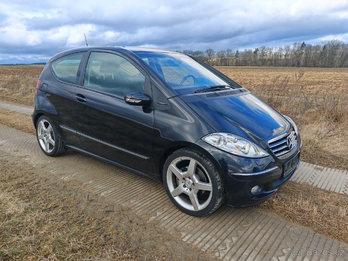 Mercedes A200 Turbo, Amg, 142kw.