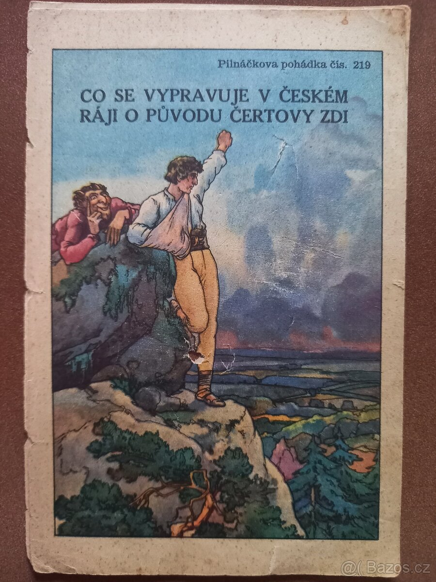 Reklamní pohádkové lístečky - Pilnáčkova pohádka